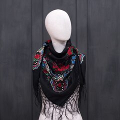 Art of Polo шаль | черный sz18148-4 цена и информация | Женские шарфы, платки | 220.lv