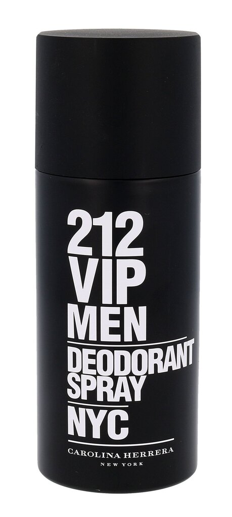 Dezodorants Carolina Herrera 212 VIP Men 150 ml цена и информация | Parfimēta vīriešu kosmētika | 220.lv