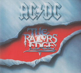 CD AC/DC "The Razors Edge" cena un informācija | Vinila plates, CD, DVD | 220.lv