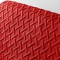 Douceur d'Intérieur stepēts krēsla pārvalks Lounge, 165x179 cm, sarkans cena un informācija | Mēbeļu pārvalki | 220.lv