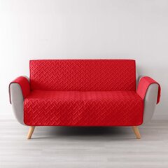 Чехол на диван Douceur d'Intérieur Lounge, 223x179 см, красный цена и информация | Чехлы для мебели | 220.lv
