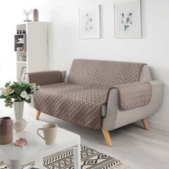 Douceur d'Intérieur dīvāna pārvalks Lounge, 279x179 cm, riekstu krāsas cena un informācija | Mēbeļu pārvalki | 220.lv