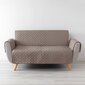 Douceur d'Intérieur dīvāna pārvalks Lounge, 223x179 cm, riekstu krāsas cena un informācija | Mēbeļu pārvalki | 220.lv