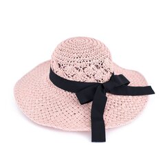 Art of Polo Cepure | gaiši rozā cz19105-2 cena un informācija | Sieviešu cepures | 220.lv
