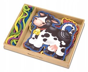 Melissa & Doug Farm Animals apavu auklu komplekts cena un informācija | Rotaļlietas meitenēm | 220.lv