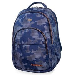 CoolPack Рюкзак Basic Plus, Camo, синий цена и информация | Школьные рюкзаки, спортивные сумки | 220.lv