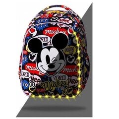 CoolPack Рюкзак Joy S LED Disney - Mickey Mouse цена и информация | Школьные рюкзаки, спортивные сумки | 220.lv