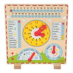 Обучающая игра Время / 35x35 см цена и информация | Развивающие игрушки | 220.lv