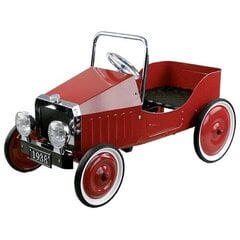 Automašīna ar pedāļiem (sarkana) cena un informācija | Ūdens, smilšu un pludmales rotaļlietas | 220.lv