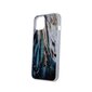 Gold Glam maciņš, piemērots Samsung Galaxy A51 5G feathers цена и информация | Telefonu vāciņi, maciņi | 220.lv