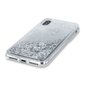 Liquid Sparkle TPU maciņš, piemērots Samsung Galaxy A22 4G, sudraba cena un informācija | Telefonu vāciņi, maciņi | 220.lv
