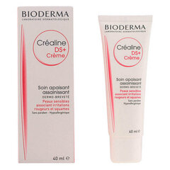 Крем против покраснений Crealine Ds+ Bioderma, 40 мл цена и информация | Наносите на чистую кожу лица. Подержите около 10-15 минут и смойте водой. | 220.lv