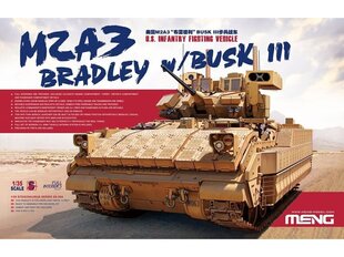 Meng Model - U.S. Infantry Fighting Vehicle M2A3 Bradley w/BUSK III, 1/35, SS-004 цена и информация | Конструкторы и кубики | 220.lv