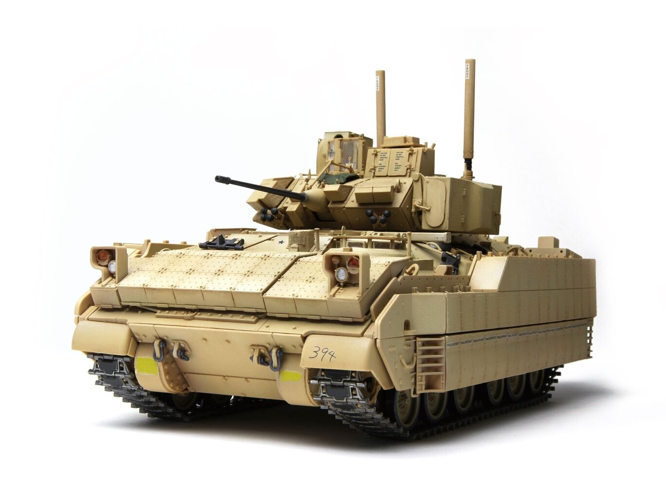 Meng Model - U.S. Infantry Fighting Vehicle M2A3 Bradley w/BUSK III, 1/35, SS-004 cena un informācija | Konstruktori | 220.lv