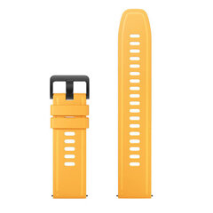 Xiaomi Strap Yellow BHR5594GL цена и информация | Аксессуары для смарт-часов и браслетов | 220.lv
