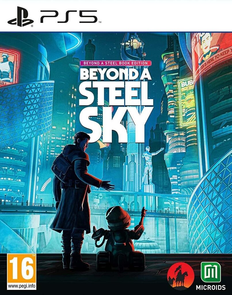 Beyond a steel sky, PS5 cena un informācija | Datorspēles | 220.lv