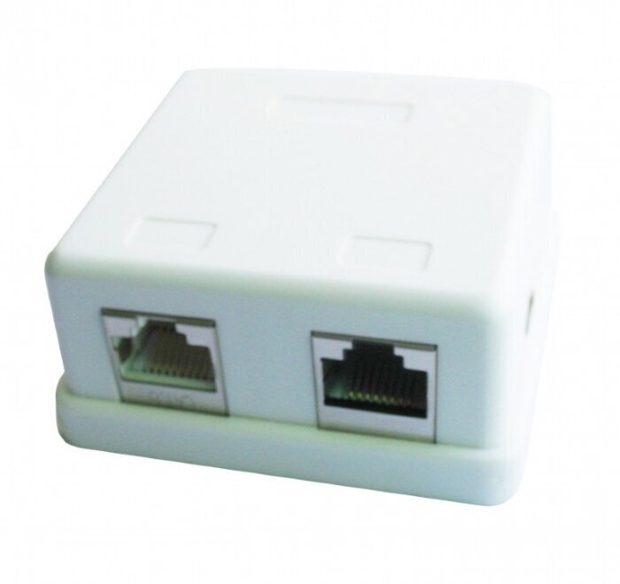 Adapteris AMBERIN RJ45 cena un informācija | Adapteri un USB centrmezgli | 220.lv