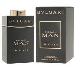 Bvlgari Man In Black EDP для мужчин 100 мл цена и информация | Bvlgari Духи, косметика | 220.lv