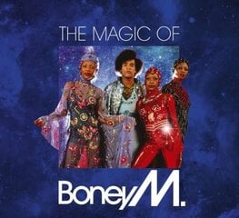 CD BONEY M. The Magic Of Boney M. (Special Remix Edition) CD cena un informācija | Vinila plates, CD, DVD | 220.lv