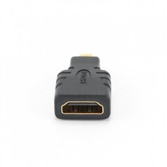 Адаптер AMBERIN HDMI - micro HDMI цена и информация | Адаптеры и USB разветвители | 220.lv
