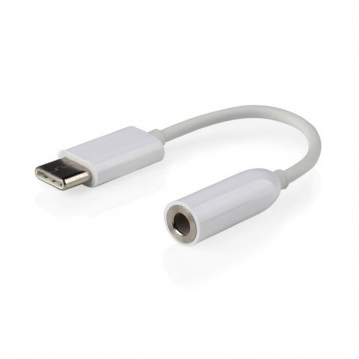 Adapteris AMBERIN USB C - 3.5 mm цена и информация | Adapteri un USB centrmezgli | 220.lv