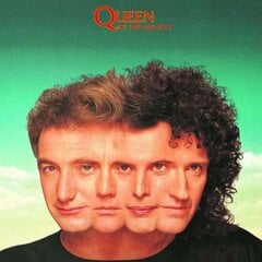 LP QUEEN The Miracle (180 g, Limited edition) (Black vinyl) LP Vinila plate cena un informācija | Vinila plates, CD, DVD | 220.lv