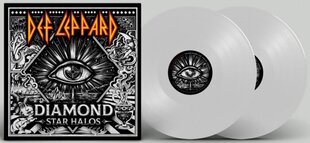 2LP Def Leppard Diamond Star Halos (Indie Clear Vinyl, Limited LP Vinila plate cena un informācija | Vinila plates, CD, DVD | 220.lv