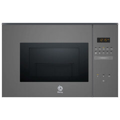 Mikroviļņu Krāsns Balay 3CG5175A2 1200W 25 L Antracīts цена и информация | Микроволновые печи | 220.lv