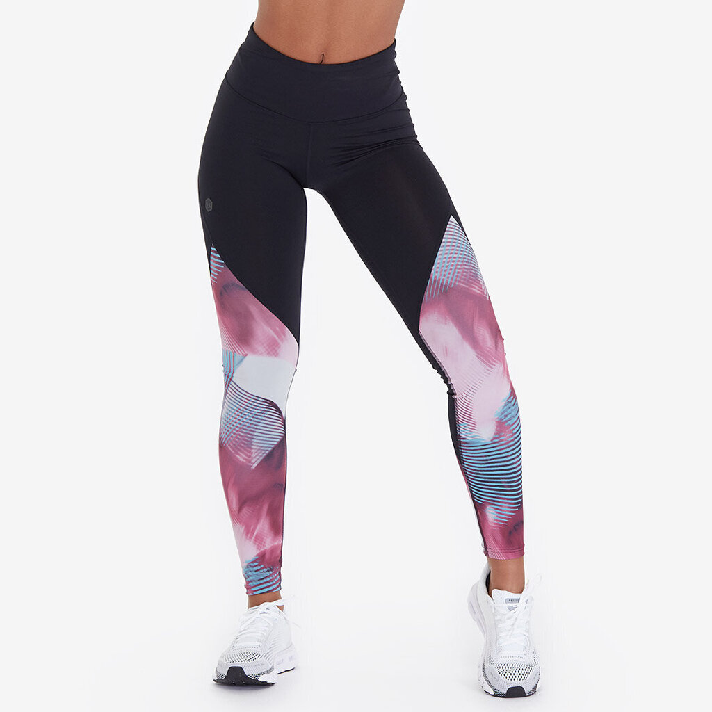 UNDER ARMOUR Bikses RUSH PRINT 1344459-002-XS cena un informācija | Sporta apģērbs sievietēm | 220.lv