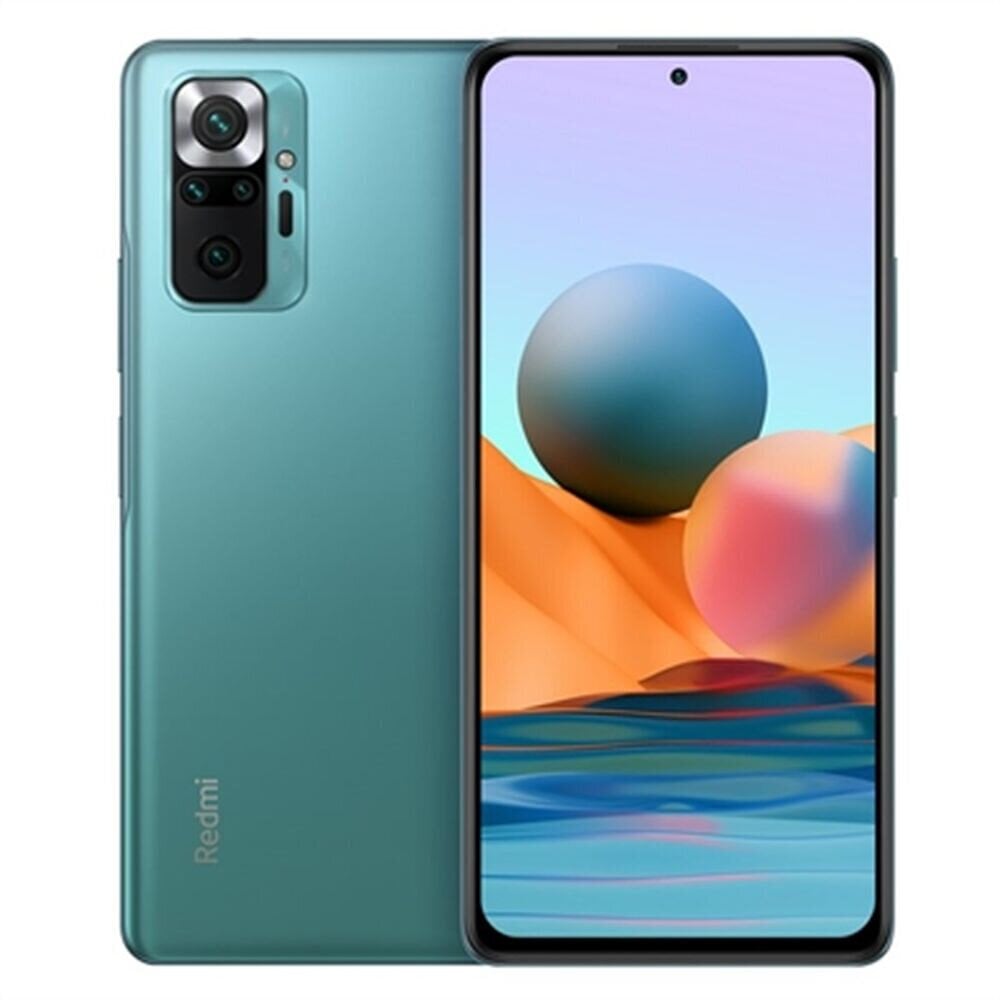 Xiaomi Redmi Note 10 Pro Green цена и информация | Mobilie telefoni | 220.lv