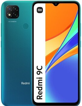 Xiaomi Redmi 9C Octa Core, 128 GB Green cena un informācija | Mobilie telefoni | 220.lv