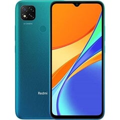 Xiaomi Redmi 9C Octa Core, 128 GB Green цена и информация | Мобильные телефоны | 220.lv