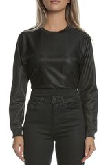 Свитер KARL LAGERFELD CROPPED LAME 206W1811-979-XS цена и информация | Женские толстовки | 220.lv