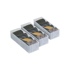 Organizatoru komplekts 3gab. S 30,5x10x7,5cm Top Class cena un informācija | Pakaramie un apģērbu maisi | 220.lv