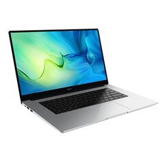 Huawei Matebook D15 I5 8/512Гб W10H US Silver цена и информация | Huawei Ноутбуки, аксессуары | 220.lv