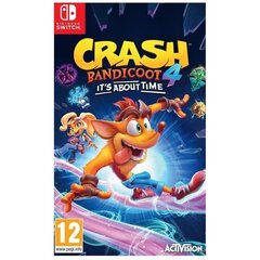 Crash Bandicoot 4: It's About Time (Switch) цена и информация | Компьютерные игры | 220.lv