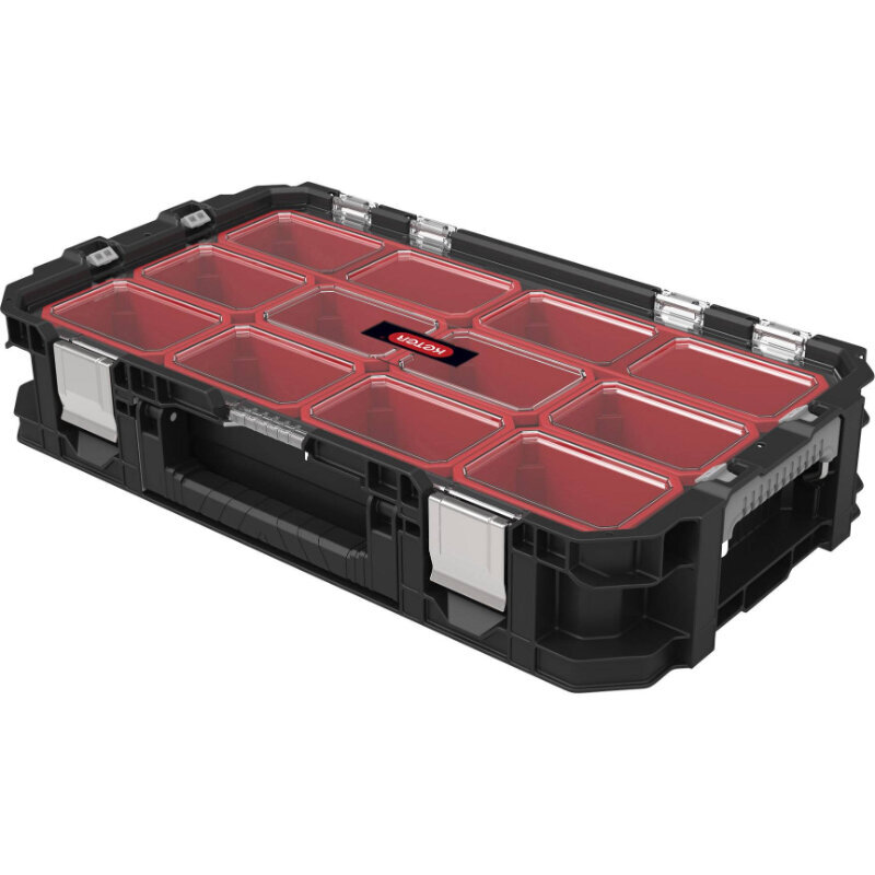 Organaizers Connect Organizer 54x30,2x11,4cm цена и информация | Instrumentu kastes | 220.lv