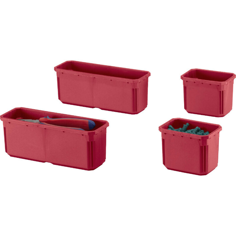 Organaizers Connect Organizer 54x30,2x11,4cm цена и информация | Instrumentu kastes | 220.lv