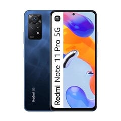 Xiaomi Redmi Note 11 Pro, 128GB Blue cena un informācija | Mobilie telefoni | 220.lv