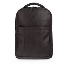 Рюкзак Status, шоколадный цвет цена и информация | Школьные рюкзаки, спортивные сумки | 220.lv