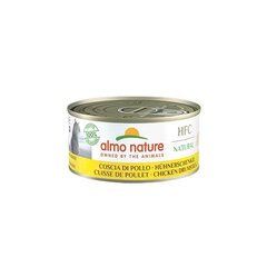 Almo Nature HFC Natural, kaķiem, vistas gaļas kājiņa, 150g. цена и информация | Консервы для котов | 220.lv