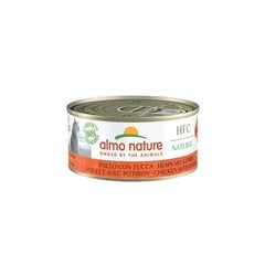 Almo Nature HFC Natural, kaķiem, vista ar ķirbi, 150g. cena un informācija | Konservi kaķiem | 220.lv