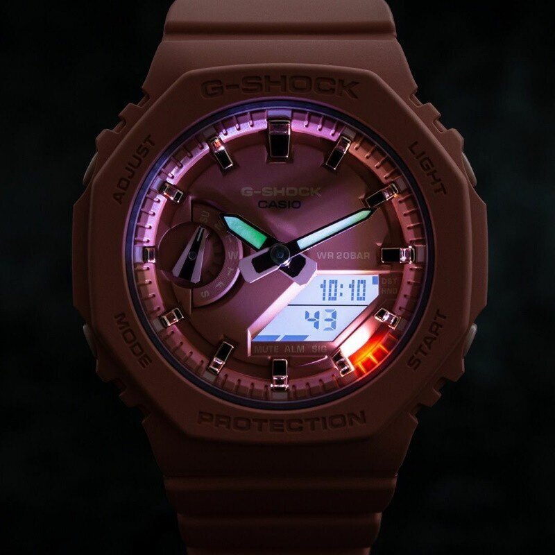 Casio G-shock G-Classic mini Casioak S Series GMA-S2100-4A2ER cena un informācija | Sieviešu pulksteņi | 220.lv