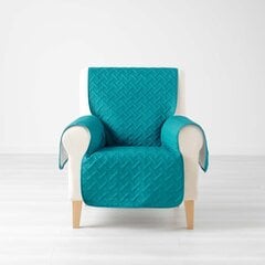 Douceur d'Intérieur stepēts krēsla pārvalks Lounge, 165x179 cm, zils cena un informācija | Gultas pārklāji, pledi | 220.lv
