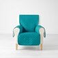 Douceur d'Intérieur stepēts krēsla pārvalks Lounge, 165x179 cm, zils cena un informācija | Mēbeļu pārvalki | 220.lv