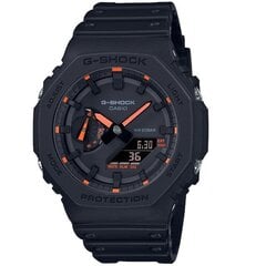 Vīriešu pulkstenis Casio G-SHOCK GA-2100-1A4ER цена и информация | Мужские часы | 220.lv