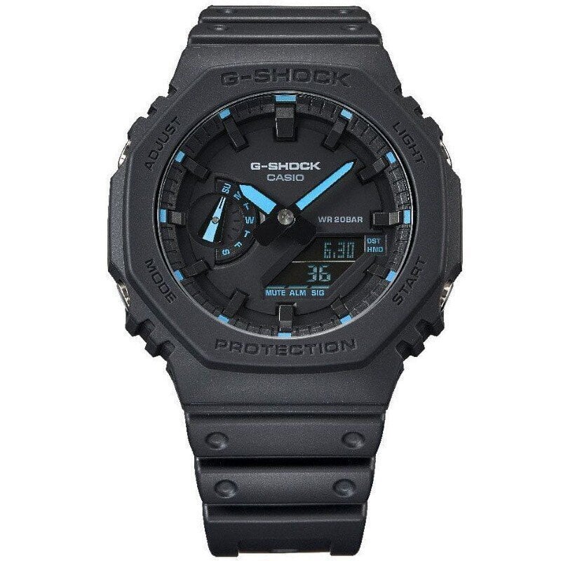 Vīriešu pulkstenis Casio G-SHOCK GA-2100-1A2ER cena un informācija | Vīriešu pulksteņi | 220.lv