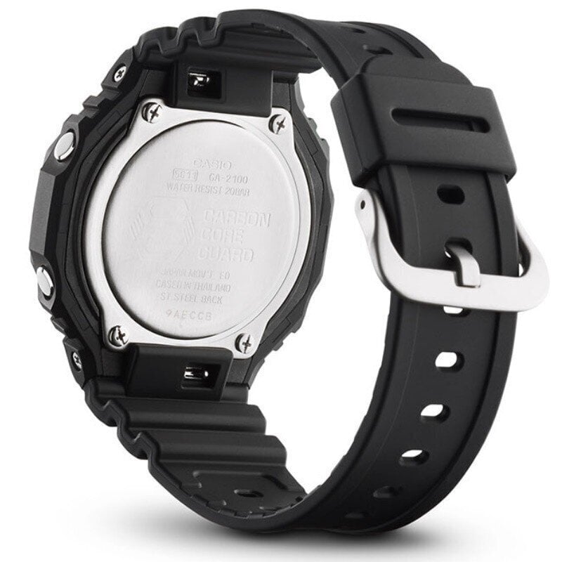 Vīriešu pulkstenis Casio G-SHOCK GA-2100-1A2ER cena un informācija | Vīriešu pulksteņi | 220.lv