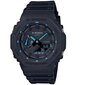 Vīriešu pulkstenis Casio G-SHOCK GA-2100-1A2ER cena un informācija | Vīriešu pulksteņi | 220.lv