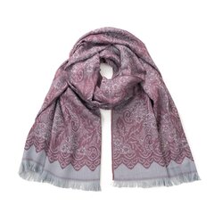 Art of Polo Шарф | серый, фиолетовый sz16581-3 цена и информация | Женские шарфы, платки | 220.lv